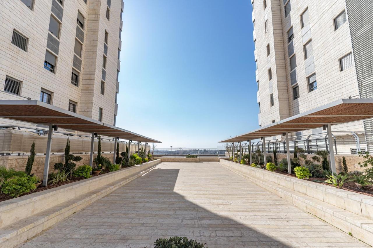 Deluxe 3 Bedrooms Flat In Residential Area Jerusalem Exterior photo