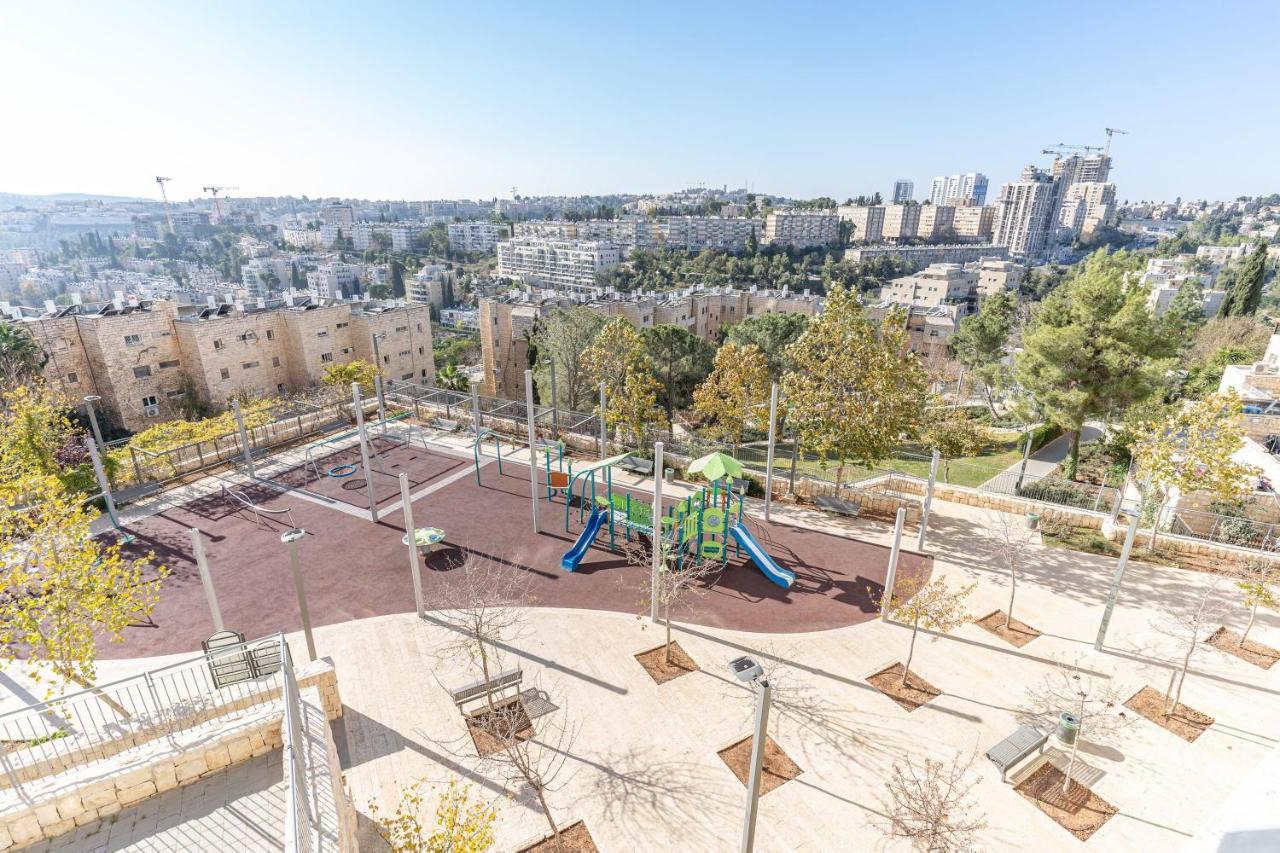 Deluxe 3 Bedrooms Flat In Residential Area Jerusalem Exterior photo