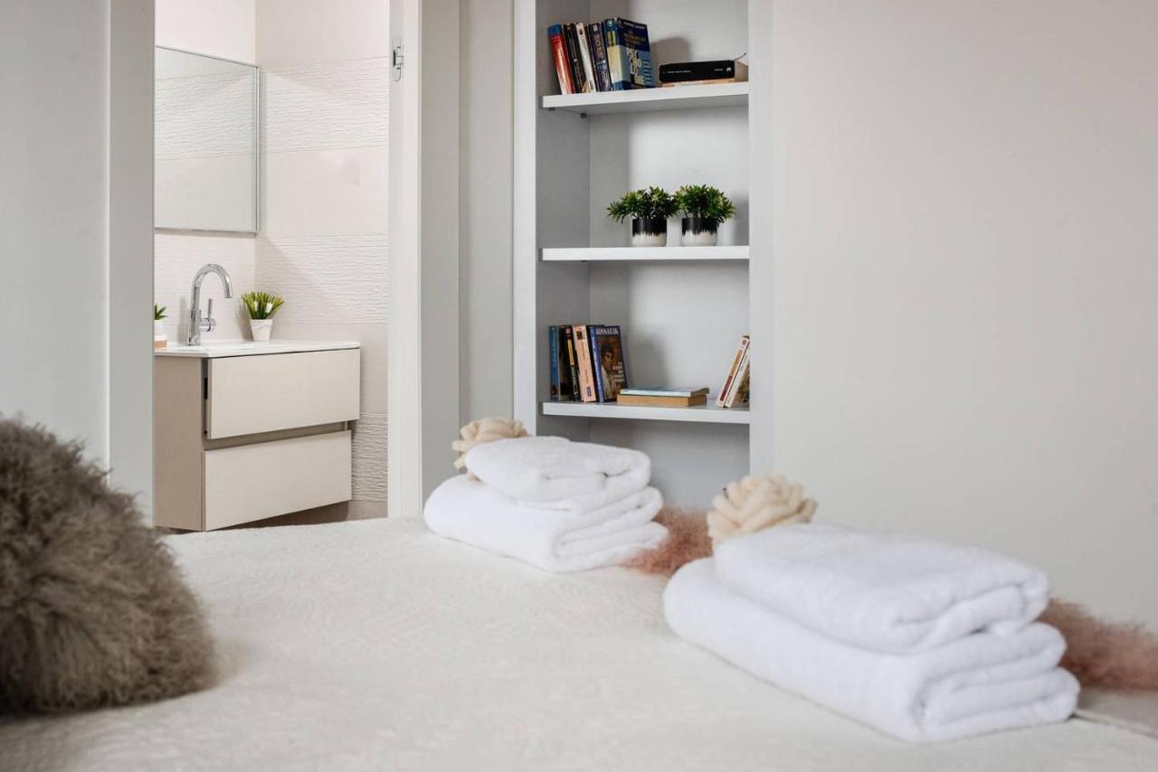 Deluxe 3 Bedrooms Flat In Residential Area Jerusalem Exterior photo