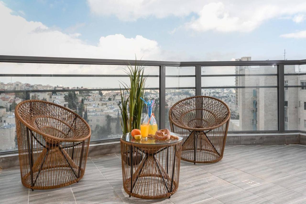 Deluxe 3 Bedrooms Flat In Residential Area Jerusalem Exterior photo