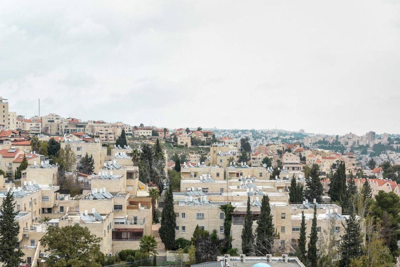 Deluxe 3 Bedrooms Flat In Residential Area Jerusalem Exterior photo